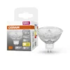 OSRAM Star Reflektor LED-Lampe Für GU5.3-Sockel, Klares Glas ,Warmweiß (2700K), 345 Lumen, Ersatz Für Herkömmliche 35W-Leuchtmittel, Nicht Dimmbar, 1-er Pack -Smart Kitchen Store bf0d601e4788413f5159d73fbee57418