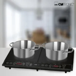 CLATRONIC Induktions-Doppelkochplatte DKI 3609 Schwarz 3500 Watt Herdplatte 23 CLATRONIC Induktions-Doppelkochplatte DKI 3609 Schwarz 3500 Watt Herdplatte -Smart Kitchen Store c0657176728c9ace60032989f1e0bb76