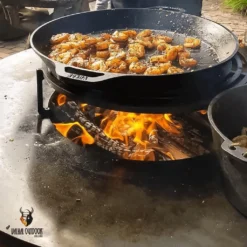 Valhal Outdoor - Bratpfanne 30 Cm - Gusseisen - Feuerstelle Garten - Cm - Schwarz -Smart Kitchen Store c090b54bf62c95ce634a6cf448b9a53d