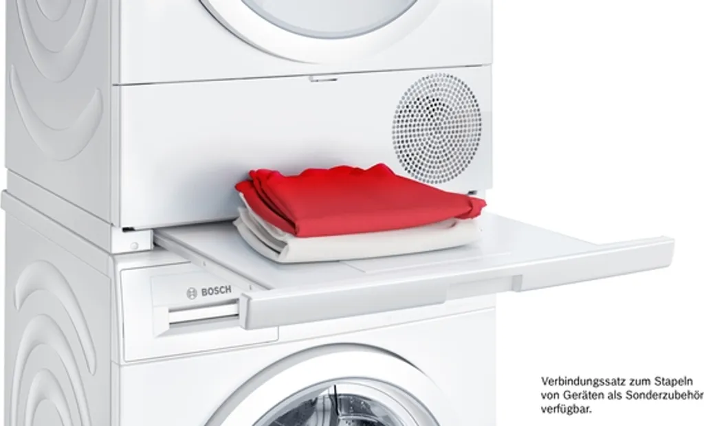 Bosch Serie | 4, Wärmepumpentrockner, 8 Kg WTH85VH0 7 Bosch Serie | 4, Wärmepumpentrockner, 8 Kg WTH85VH0 – Bild 5