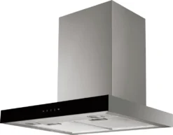 Respekta Dunstabzugshaube Kaminhaube Wandhaube Abzugshaube 60 Cm Glas LED EEKL A