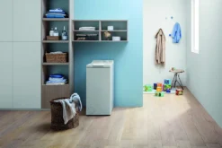 Privileg PWT L50300 DE/N Toplader Waschmaschine / 5 Kg / 1000 UpM/Turn&Go/Rapid Wash/Extra Waschen/Startzeitvorwahl/Wolle-Programm/Energy Saver/Mehrfachwasserschutz+, Weiß 13 Privileg PWT L50300 DE/N Toplader Waschmaschine / 5 Kg / 1000 UpM/Turn&Go/Rapid Wash/Extra Waschen/Startzeitvorwahl/Wolle-Programm/Energy Saver/Mehrfachwasserschutz+, Weiß -Smart Kitchen Store c1700721a14d3be52ef32f9c37c454b0