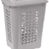 Keeeper Wäschebox "per" Mit Deckel 60 Liter Grau