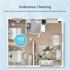 Yeedi Vac Hybrid 2-in-1 Saugroboter Wischfunktion Teppicherkennung Wischroboter 2500Pa 20 Yeedi Vac Hybrid 2-in-1 Saugroboter Wischfunktion Teppicherkennung Wischroboter 2500Pa -Smart Kitchen Store c1a4de85f8333cf24f630222acd9c875