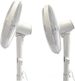 Fakir Premium | VC 60 DC Standventilator Oszillierend 28W 28 DB(A) Weiß -Smart Kitchen Store c1ff81c5250160015a617f667aacd893