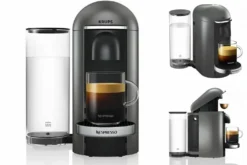Krups YY2778FD, Pad-Kaffeemaschine, 1,8 L, Kaffeekapsel, 1260 W, Titan -Smart Kitchen Store c256d1de9493074f43db02f5932c0c90