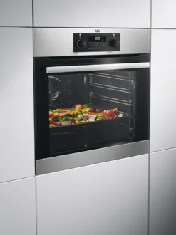 AEG - BEB331010M - Einbau-Backofen - Edelstahl -Smart Kitchen Store c2628adcc6f5933e25b44cee50f8fb7d