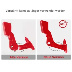 Ersatz Schalter Extra Entriegelungsknopf Zubehör Für Dyson V11 Staubsauger, Extra Stark Auslösen Leistung Taste Kompatibel Mit Dyson V11 Staubsaugerzubehör # Rot -Smart Kitchen Store c2647e73f3814c6278c36d8aefb4e5b8