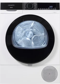 Siemens WQ33G2D40 IQ500 Wärmepumpen-Trockner, 8 Kg, AutoDry-Technologie Schonendes Und Präzises Trocknen, Super40'-Programm, SoftDry Trommelsystem Sanftes Und Schonendes Trocknen Weiß -Smart Kitchen Store c26af53a52aa90ebacd151f6f4ead244