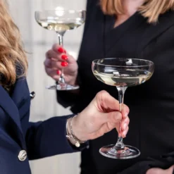 KROSNO Harmony Sektgläser, 6er-Set, 240 Ml -Smart Kitchen Store c272b87891cdbbb520f094d840d53c99