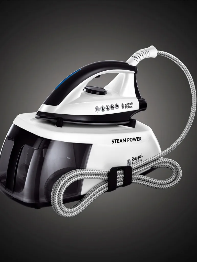 RUSSELL HOBBS 24420-56 Steam Power Dampfbügelstation 8 RUSSELL HOBBS 24420-56 Steam Power Dampfbügelstation – Bild 6