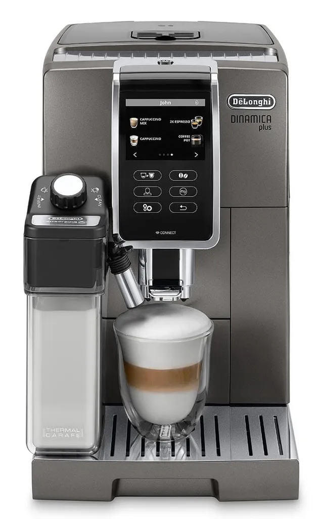 De'Longhi DeLonghi ECAM 370.95.T Dinamica Plus Kaffeevollautomat Silber 21 De'Longhi DeLonghi ECAM 370.95.T Dinamica Plus Kaffeevollautomat Silber – Bild 19