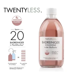 TWENTYLESS Bad Badreiniger Reinigungs Refill Nachfüll Set (1000 Ml Konzentrat) -Smart Kitchen Store c2c647417031192840636da59aa32ed8
