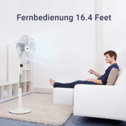 Ventilator Standventilator Fernbedienung FS40-16CR Midea Inverter Motor Leise -Smart Kitchen Store c2dbe1edbf5bea61b8a541048c308b7c