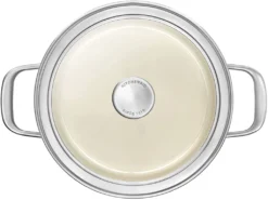 KitchenAid Topfset Steel Core Enamel Empire Rot 10-teilig -Smart Kitchen Store c2ff7147e20b9f7f61ab2b18ab5b64a3