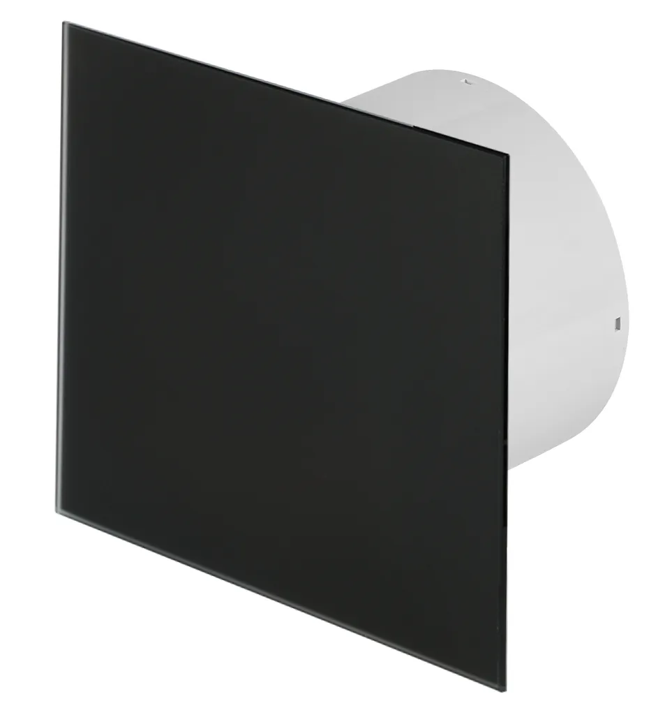 Wohnraumlüfter Badlüfter Lüfter Badventilator Deckenlüfter Ventilator Glas Ø 100 Mm Schwarz Nachlauf / Timer Schwarz Matt Gerade 3 Wohnraumlüfter Badlüfter Lüfter Badventilator Deckenlüfter Ventilator Glas Ø 100 Mm Schwarz Nachlauf / Timer Schwarz Matt Gerade