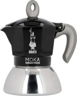 Bialetti MOKA 4TZ Induction Nera -Smart Kitchen Store c379aeea14f50dd794a82f0fc9c7f541