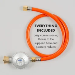 Klarstein Alchemist 5 Zonen Gaskochfeld , 5-flammig , Autark , 68 Cm , Einbau , Aluminium-Brenner , Stark-Brenner , Erdgas/Butangas , Edelstahl , Automatische Abschaltung , Topfträger Aus Gusseisen , Glaskeramik , Inkl. Schlauch Und Druckminderer , Schwarz -Smart Kitchen Store c3933e7d727a40fc5fbe9f42d05364dc