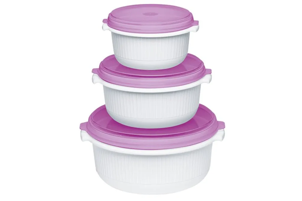 Emsa Micro Family Starter Set, Weiß/Brombeer, 0,5/1,0/1,5 L, 508455 5 Emsa Micro Family Starter Set, Weiß/Brombeer, 0,5/1,0/1,5 L, 508455 – Bild 3