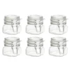 Mäser 931161 Gothika Einmachglas Mit Deckel, 300 Ml, Vorratsgläser Mit Bügelverschluss, Klar (6er Pack) -Smart Kitchen Store c3e8ed8a88653b105272cc276eaabec1
