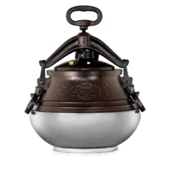 5 L (4,6L) Afghanischer Kazan Kasan Schnellkochtopf Dampftopf Dampfgarer Gartopf