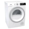 Gorenje DA 83 IL/I Wärmepumpentrockner - 8kgFassungsvermögen - Invertertechnologie - TwinAir - Ionisierung - WaveActive - Weiß - Freistehend 1 Gorenje DA 83 IL/I Wärmepumpentrockner - 8kgFassungsvermögen - Invertertechnologie - TwinAir - Ionisierung - WaveActive - Weiß - Freistehend -Smart Kitchen Store c442c4159e9ca60ff86465e0c9745ab6