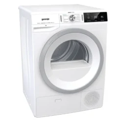 Gorenje DA 83 IL/I Wärmepumpentrockner - 8kgFassungsvermögen - Invertertechnologie - TwinAir - Ionisierung - WaveActive - Weiß - Freistehend