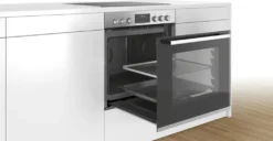 Bosch HEB517BS0, Serie | 6, Einbau-Herd, 60 X 60 Cm, Edelstahl