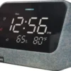 Lenovo Smart Clock Essential Mit Integrierter Alexa Sprachsteuerung - Blau