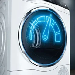 Siemens WQ33G2D40 IQ500 Wärmepumpen-Trockner, 8 Kg, AutoDry-Technologie Schonendes Und Präzises Trocknen, Super40'-Programm, SoftDry Trommelsystem Sanftes Und Schonendes Trocknen Weiß -Smart Kitchen Store c4b86b7ec4421c65c83d0f7f5595fa55