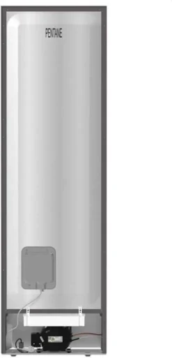 Gorenje NRK 6202 ES4 Kühl-Gefrierkombination / 200 Cm / 331 L / No Frost Plus / Multi Airflow System / Silber / Metallisch -Smart Kitchen Store c52a7c80d424f59ecc4bd9688b5d2bd8