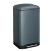 SONGMICS Mülleimer, 30 Liter Abfalleimer, Treteimer Aus Stahl, Mit Inneneimer Und Deckel, Softclose, Luftdicht Rauchgrau LTB01GS 1 SONGMICS Mülleimer, 30 Liter Abfalleimer, Treteimer Aus Stahl, Mit Inneneimer Und Deckel, Softclose, Luftdicht Rauchgrau LTB01GS -Smart Kitchen Store c565bedd0c04095576e843bece4217ed