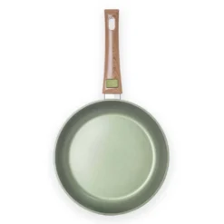 Just Vegan ECO Pfanne Mit Abnehmbarem Griff 24 Cm Aluminium Grün -Smart Kitchen Store c5876859cd5a222bdcddd48b47b39593