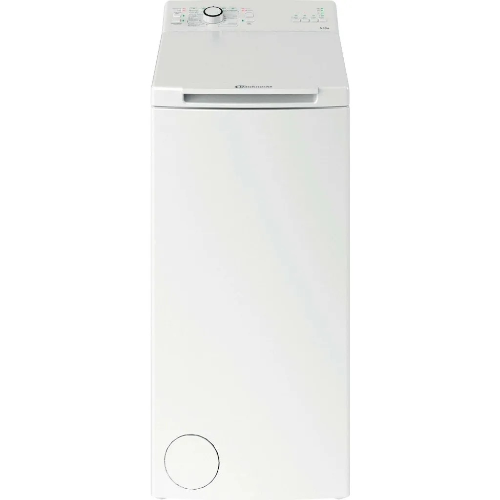 Bauknecht WAT Prime 550 SD N Toplader-Waschmaschine / 5,5 Kg / 1000 UpM/Kurz 15 /Startzeitvorwahl/leise Mit 60dB/ Mehrfachwasserschutz +/Kurz-Taste, Weiß 9 Bauknecht WAT Prime 550 SD N Toplader-Waschmaschine / 5,5 Kg / 1000 UpM/Kurz 15 /Startzeitvorwahl/leise Mit 60dB/ Mehrfachwasserschutz +/Kurz-Taste, Weiß – Bild 7