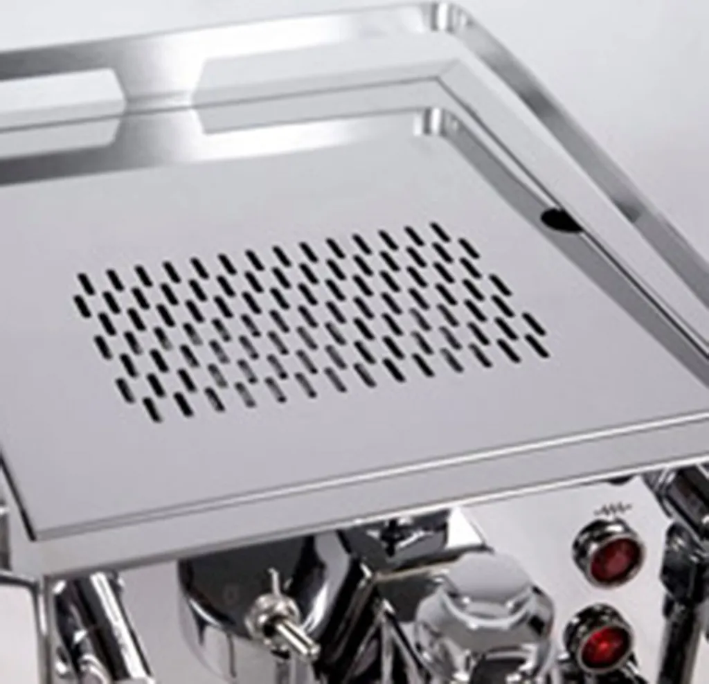 Quickmill 0981 Rubino Nero Siebträger Espressomaschine 6 Quickmill 0981 Rubino Nero Siebträger Espressomaschine – Bild 4