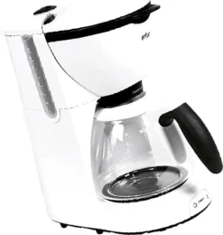 BRAUN Kaffeemaschine KF 520/1 Weiß -Smart Kitchen Store c5b5fb2c0813e82fd668a8256b7e74a7