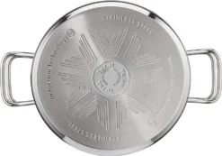 Tefal Intuition Topfset 7-teilig - Kochtöpfe 16 (1,3 L) + 20 (2,9 L) + 24 (4,9 L) Cm Mit Glasdecke, A702A8 -Smart Kitchen Store c5bd4768571ff217807d89a76219d2dc