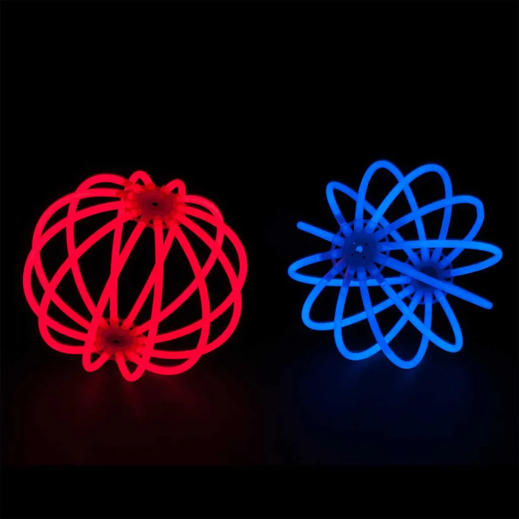 Vivaloo Knicklichter - Festival Ausrüstung, Party Deko, Neon-Leuchtstäbe, 7 Farben, 100er Set 6 Vivaloo Knicklichter - Festival Ausrüstung, Party Deko, Neon-Leuchtstäbe, 7 Farben, 100er Set – Bild 4