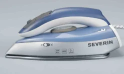SEVERIN Reise-Dampfbügeleisen BA 3234 Silber / Blau -Smart Kitchen Store c655a1e7e4d4b7624acfe46c36115afe