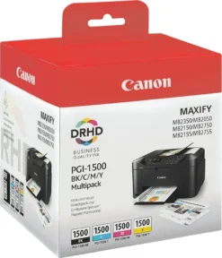 Canon® Canon PGI-1500 BK/C/M/Y - Original - Tinte Auf Pigmentbasis - Schwarz - Cyan - Magenta - Gelb - Cano Canon -Smart Kitchen Store c67ff3b48fd15e0313f0a982d0c030dd