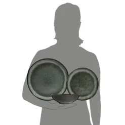 Sänger SÄNGER Steingut Geschirrset Kopenhagen, Tafelservice 12 Teilig Für 4 Personen -Smart Kitchen Store c6af34e4ccc7840ed6d030e7a345d275