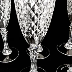 6er Set Kunststoff Champagner-Gläser Kristalleffekt 200ml / Ø6x22,5cm -Smart Kitchen Store c6bb18968421db65abd63d8cd8eec826