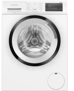 Siemens WM14N128 IQ300 Waschmaschine, 8 Kg, 1400 UpM, Outdoor-Programm Schonende Reinigung, SpeedPack L Beschleunigen Sie Ihre Programme, Nachlegefunktion -Smart Kitchen Store c6f23f8932e99a5d6d8888489c2c1070