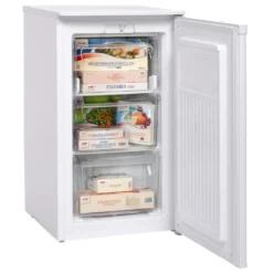 PKM Tiefkühlschrank Gefrierschrank Froster Gefriertruhe GS 120.4 Weiß F 70 L -Smart Kitchen Store c723ceeeab056ec0b70207fbe5a3d198