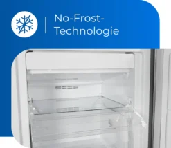 Exquisit Gefrierschrank GS271-NF-H-010E Inoxlook | Standgerät | 194 L Volumen | Inoxlook -Smart Kitchen Store c739cb13add5b145b8e8b8702761039e