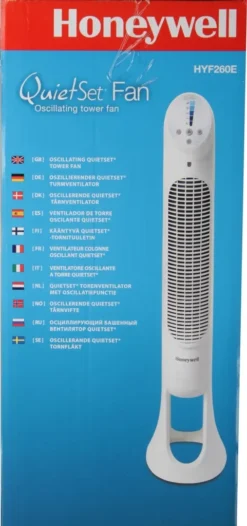 Honeywell Turmventilator HYF260E4 30W Weiß 108421 -Smart Kitchen Store c77c65627b519105c686df28fd15e31c