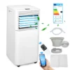 Wolketon Mobiles Klimagerät 7000BTU 4 In 1 Mit Abluftschlauch, Klimaanlage Für Räume Bis 30 M³ Luftentfeuchter Ventilationsfunktion 24h-Timer -Smart Kitchen Store c7ee056ab486768aefa39a17496e5358