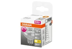 Osram LED Reflektor Super Star MR16 GU5.3 4,9W, Warmweiß, Dimmbar, Klar -Smart Kitchen Store c83917340f02ee5ef9c6ac67e5d32d5c