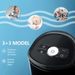 Aigostar Turmventilator, Leise Mit Fernbedienung, 35W, 60° Oszillierend, 3 Geschwindigkeitsstufen, 7 Stunden Timer, Säulenventilator Mit Speicher Funktion, 103cm Standventilator Tower Fan, Schwarz -Smart Kitchen Store c8e55913afe1660b49af41397733783a