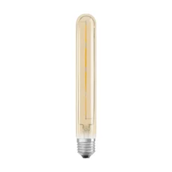 Osram LED Globelampe Vintage 1906 E27 5W Warmweiß, Amber
